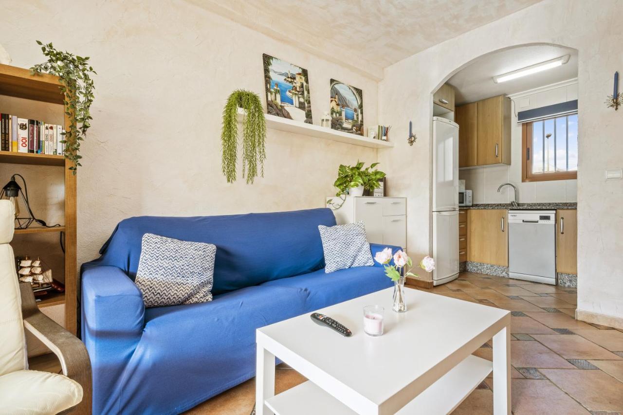 Ferienwohnung Tu Casita De La Playa Santa Pola Exterior foto