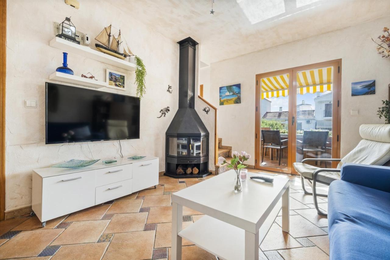 Ferienwohnung Tu Casita De La Playa Santa Pola Exterior foto