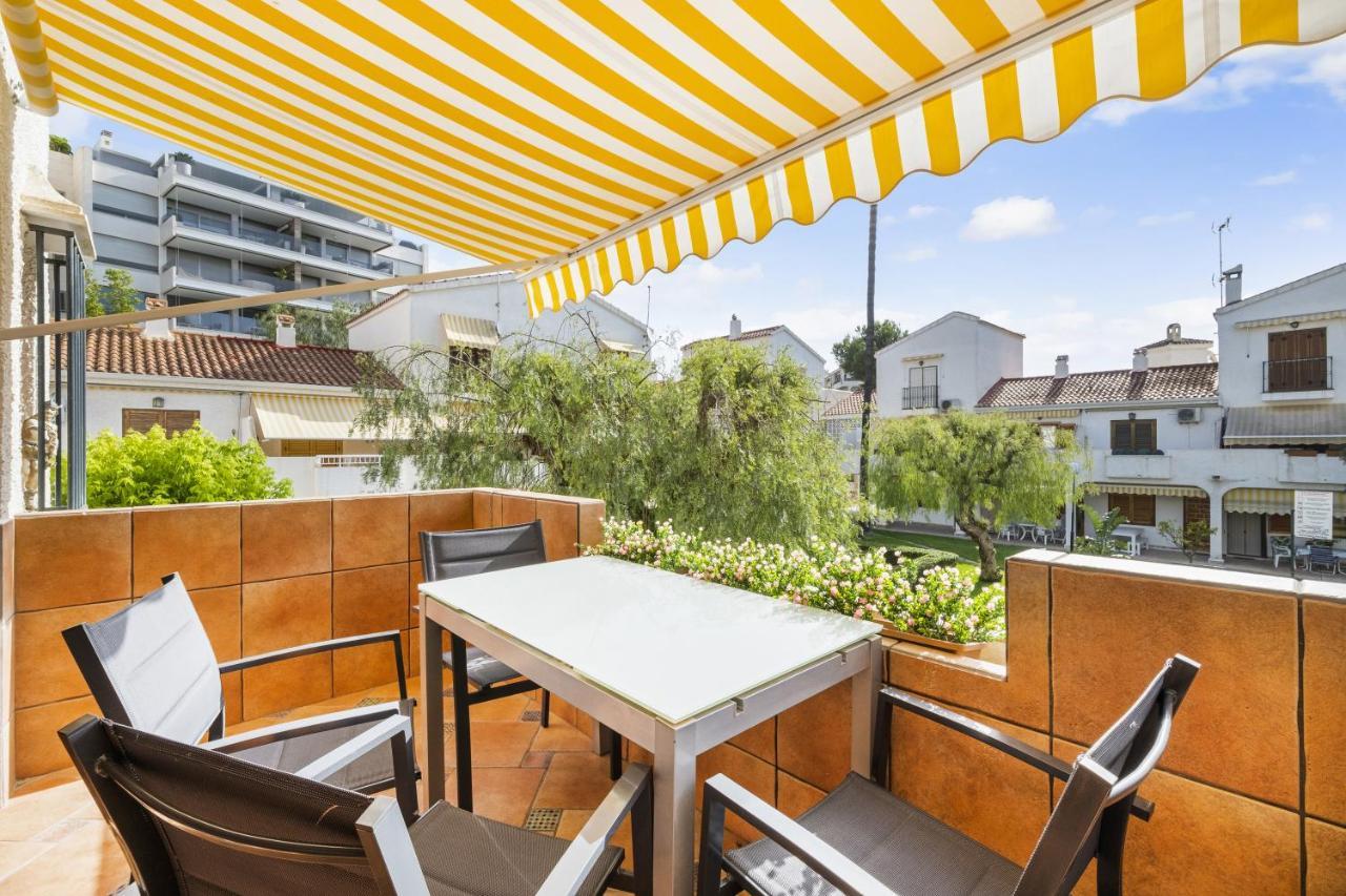 Ferienwohnung Tu Casita De La Playa Santa Pola Exterior foto