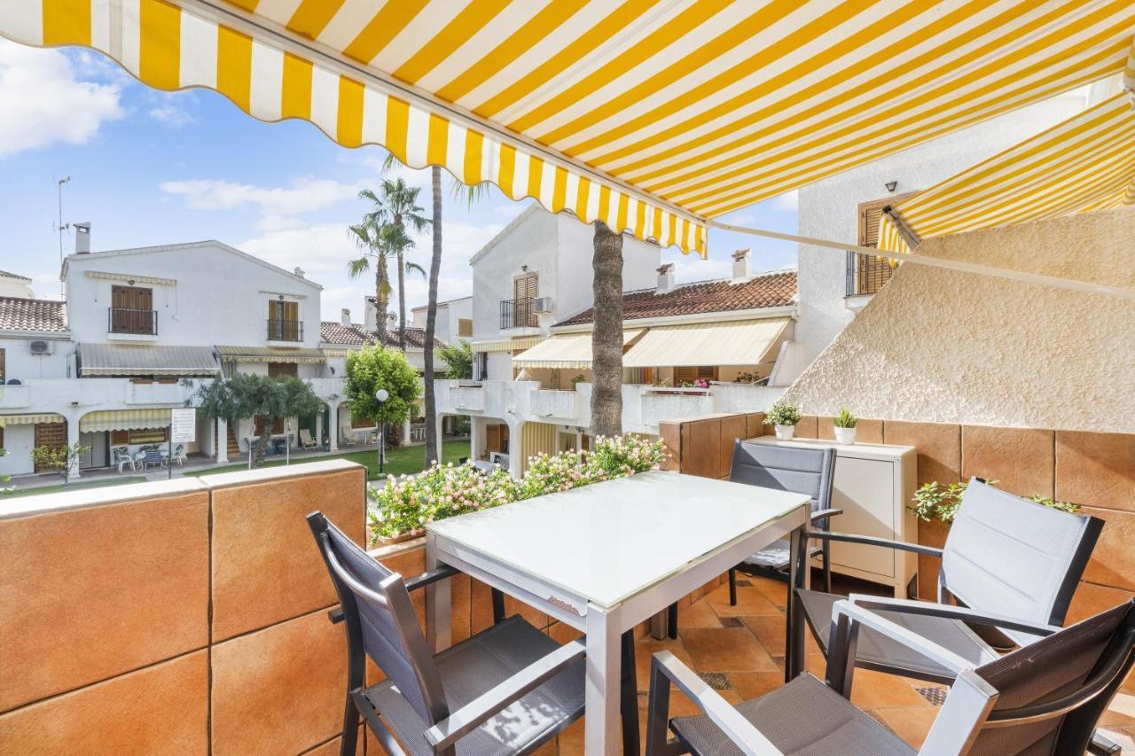 Ferienwohnung Tu Casita De La Playa Santa Pola Exterior foto
