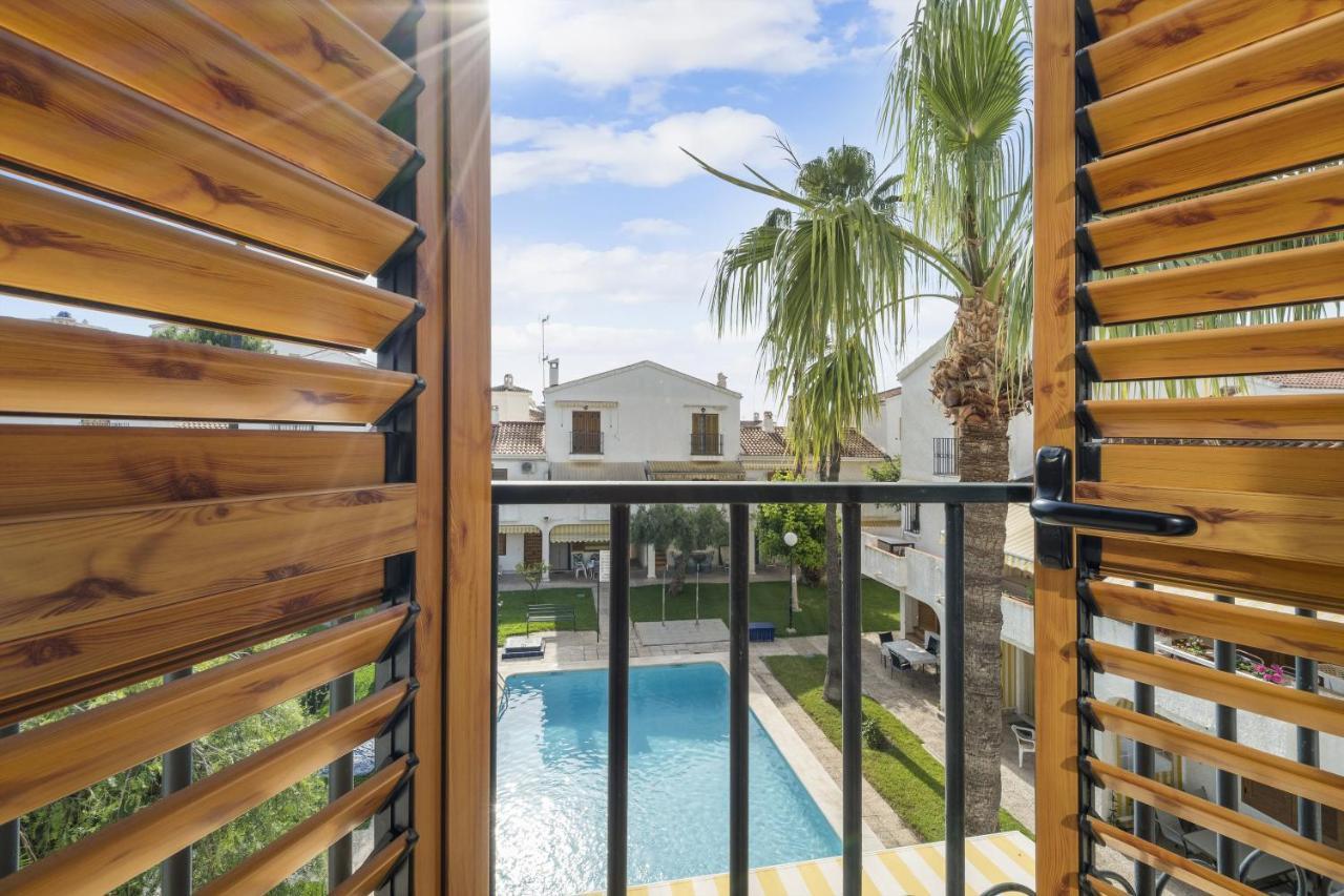 Ferienwohnung Tu Casita De La Playa Santa Pola Exterior foto
