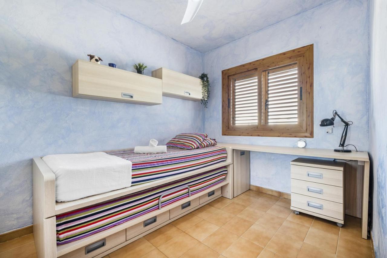 Ferienwohnung Tu Casita De La Playa Santa Pola Exterior foto