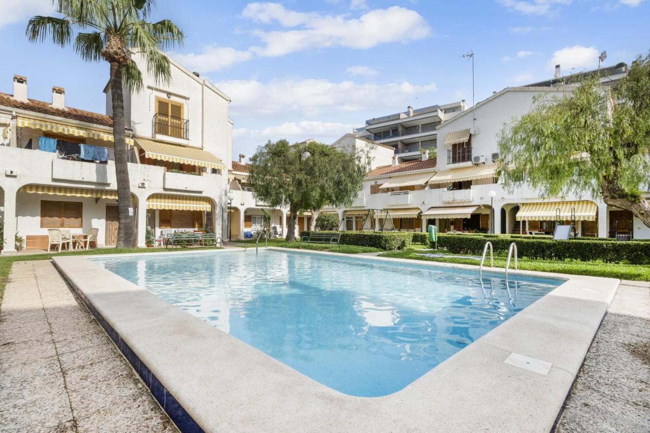 Ferienwohnung Tu Casita De La Playa Santa Pola Exterior foto